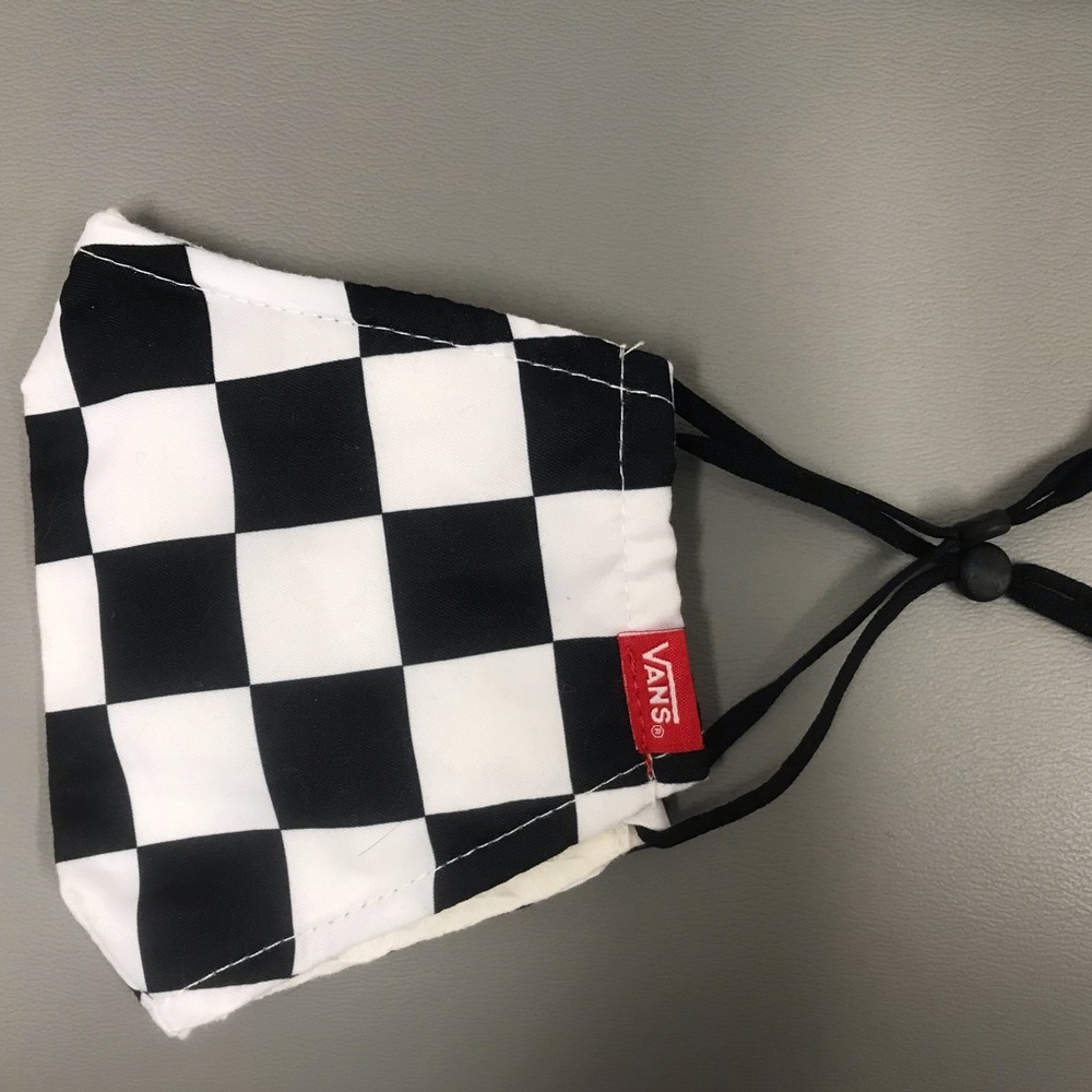 Vans Checkered Face Mask
